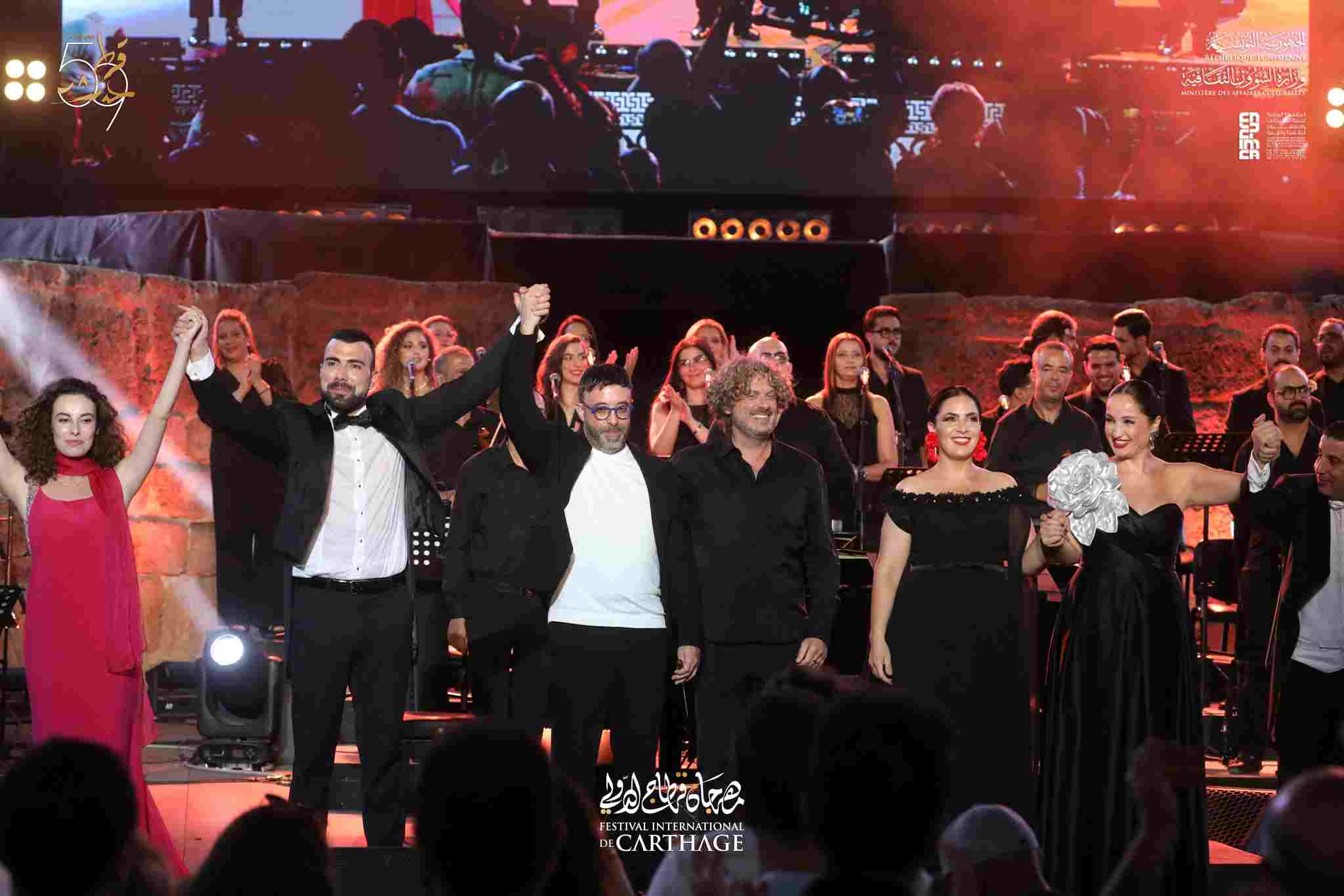 سهرة قائدي الاوركسترا لشادي القرفي في مهرجان قرطاج : إذا قرعت أجراس الفرحة فانصتوا